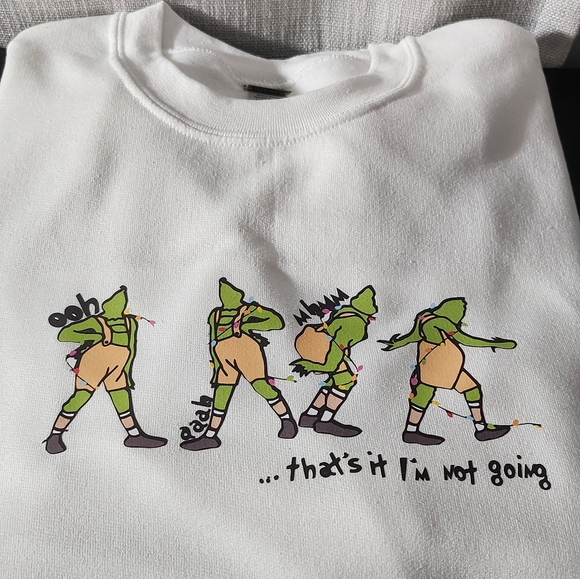 Grinch movie custom sweatshirt - Picture 2 of 2